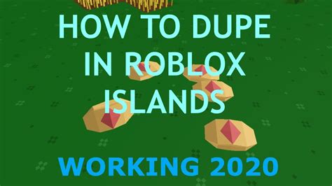how to dupe stuff. . How to dupe in roblox islands 2022
